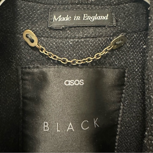 ASOS Coat Made In England - Picture 3 of 4